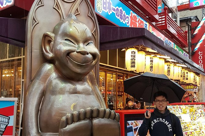 Osaka’s Best and Brightest: Private Full-Day Tour by Vehicle - Hotel pickup and keeping the day stress-free