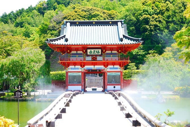 Osaka's Secret Adventures: Daruma Magic and Minoh Falls - The forest walk to Minoo Waterfall: 33 meters of calm
