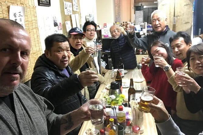 Osaka Sake & Food Tour - Key highlights that make this Osaka evening worth your time