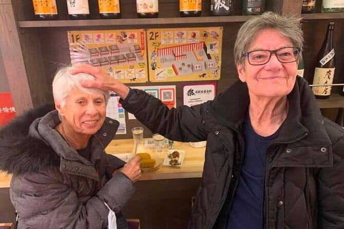 Osaka Sake & Food Tour - Getting Started at CROSS HOTEL OSAKA Near Shinsaibashisuji