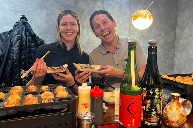 Osaka Sake Tasting & Takoyaki Cooking Experience - Key highlights I’d circle