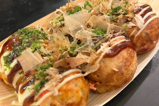 Osaka Sake Tasting & Takoyaki Cooking Experience - Class rhythm: 2 hours, afternoon or evening, and a max of 6
