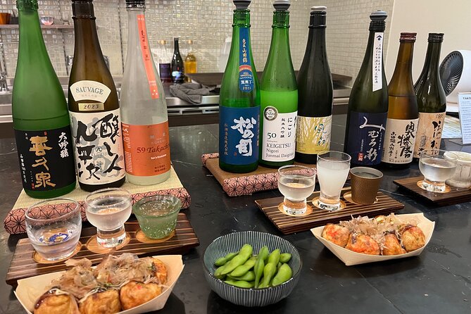 Osaka Sake Tasting & Takoyaki Cooking Experience - Why this combo feels like real Osaka (not just two activities glued together)