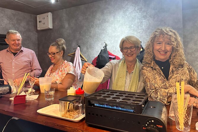 Osaka Sake Tasting & Takoyaki Cooking Experience - Price and value: is $72.67 a fair deal?