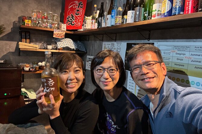 Osaka Sake Tasting & Takoyaki Cooking Experience - Practical tips before you go