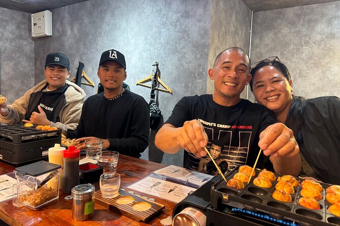 Osaka Sake Tasting & Takoyaki Cooking Experience - Sake tasting with Momoko: what you learn and how it helps you order