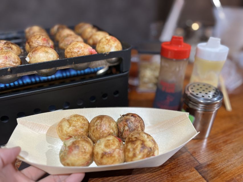 Osaka Sake Tasting with Takoyaki Cooking - Who this class is best for (and who should think twice)