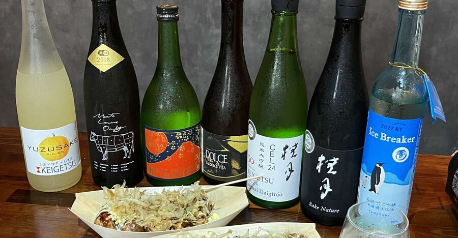 Osaka Sake Tasting with Takoyaki Cooking - Where MOMO to SAKE fits into your Osaka plans