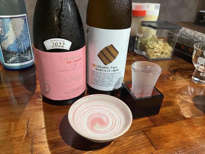 Osaka Sake Tasting with Takoyaki Cooking - Sake tasting that teaches you how to choose, not just what to drink