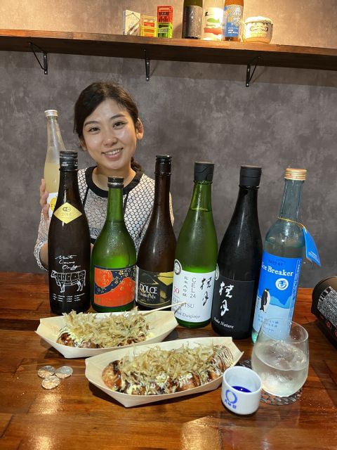 Osaka Sake Tasting with Takoyaki Cooking - Logistics that matter: meeting point and timing