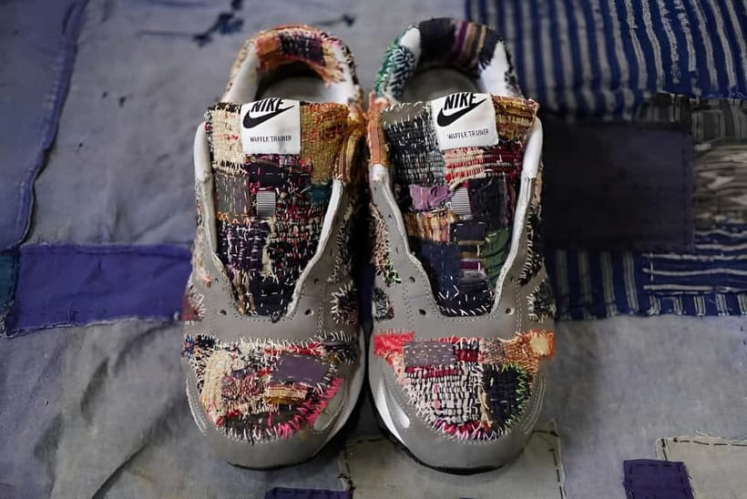 Osaka: Sashiko Japanese Craftsmanship Workshop - June (and Support That Keeps You Moving)