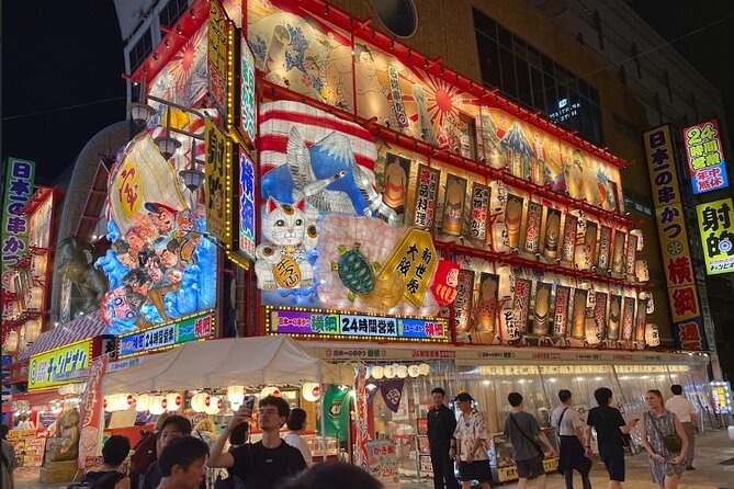 Osaka: Shinsekai Food Tour - 13 Dishes at 5 Local Eateries - Why Shinsekai at 5pm feels like Osaka on fast-forward