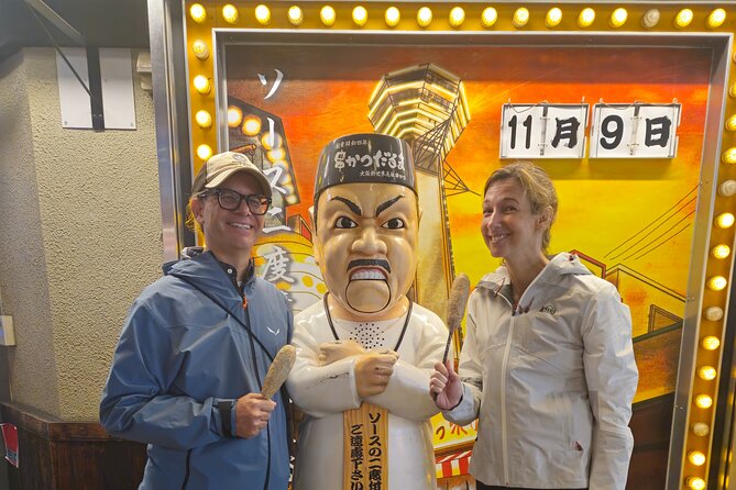 Osaka: Shinsekai Food Tour - 13 Dishes at 5 Local Eateries - The route flow: meeting near Daily Yamazaki and finishing at Tsutenkaku