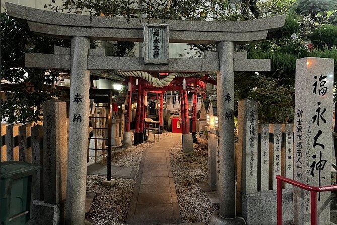 Osaka: Shinsekai Food Tour - 13 Dishes at 5 Local Eateries - Stop 3: Jyanjyan Yokocho for tiny-eatery energy under one roof
