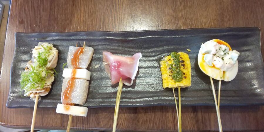 Osaka: Shinsekai Food Tour with 13-15 Dishes at 5 Eateries - Kushikatsu: The Osaka-Style Fried Skewer Moment