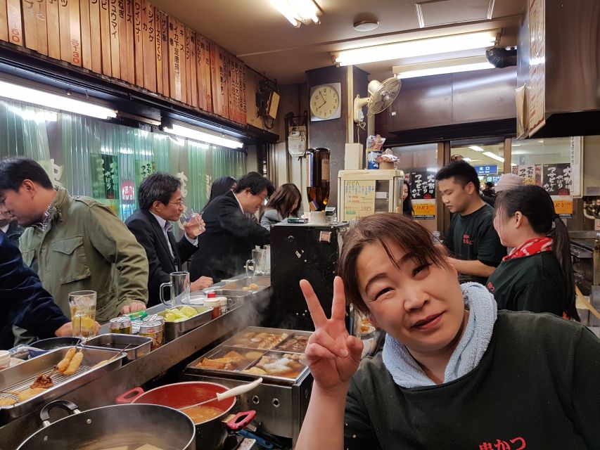 Osaka: Small Group, Big Flavors & Hidden Local Secrets Tour - Tenma’s Nostalgic Alleys (and Why They Matter for Food)