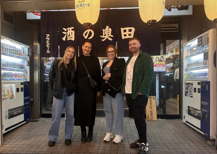 Osaka: Small Group, Big Flavors & Hidden Local Secrets Tour - Restaurant Stop Two: Beer, Spirits, and Tea as Osaka Rituals