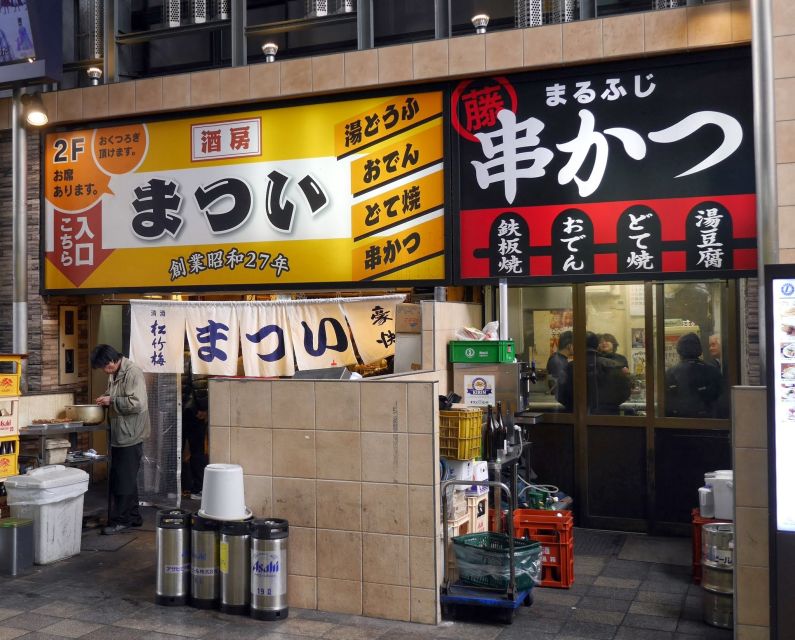 Osaka: Small Group, Big Flavors & Hidden Local Secrets Tour - Final Restaurant Stop: One More Round, One More Flavor Story