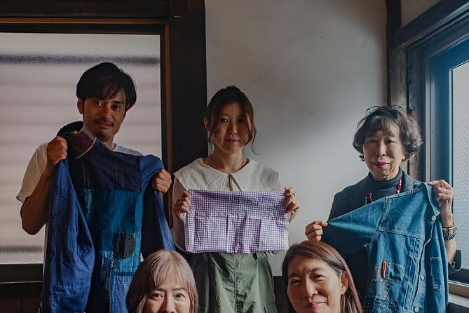 Osaka Small Group Sashiko Japanese Craftmanship Workshop - A Small-Group Atelier in Osaka: Meet Jun and Get Set Up