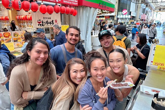 Osaka Soul : IZAKAYA Shinsekai to Dotonbori Food Paradise！ - Key highlights at a glance