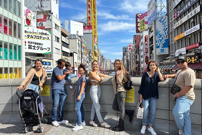 Osaka Soul : IZAKAYA Shinsekai to Dotonbori Food Paradise！ - Entering Osaka’s night food world from Shinsekai