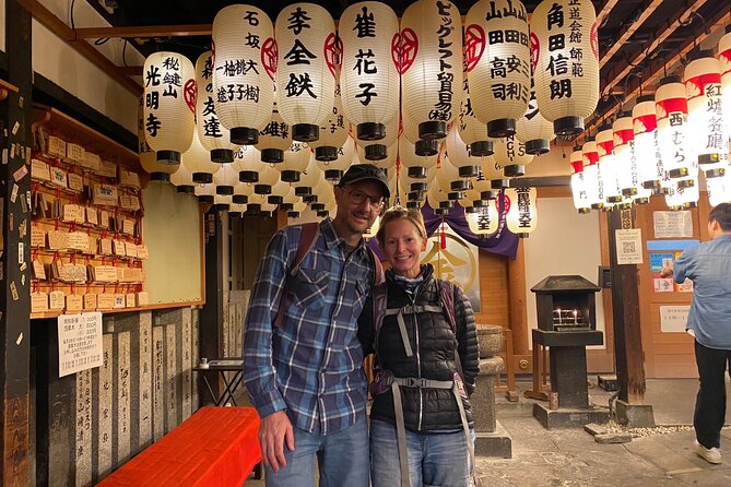 Osaka Soul : IZAKAYA Shinsekai to Dotonbori Food Paradise！ - Dotonbori Glico sign and takoyaki: the big finale lights