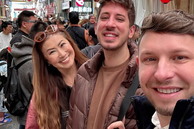 Osaka Soul : IZAKAYA Shinsekai to Dotonbori Food Paradise！ - Janjan Yokocho Alley and Billiken: why the side streets matter