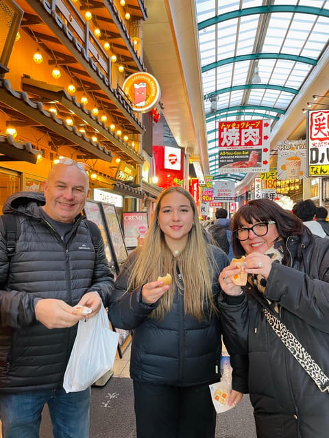 Osaka Street Food Adventure: Taste Local Flavors with Guide - Shinsekai: Croquettes, Wagashi, and Why This District Feels Like Osaka’s Attic