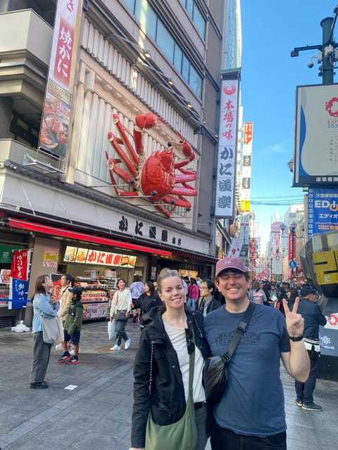 Osaka Street Food Adventure: Taste Local Flavors with Guide - Namba Depachika: Department Store Food Halls Without the Confusion