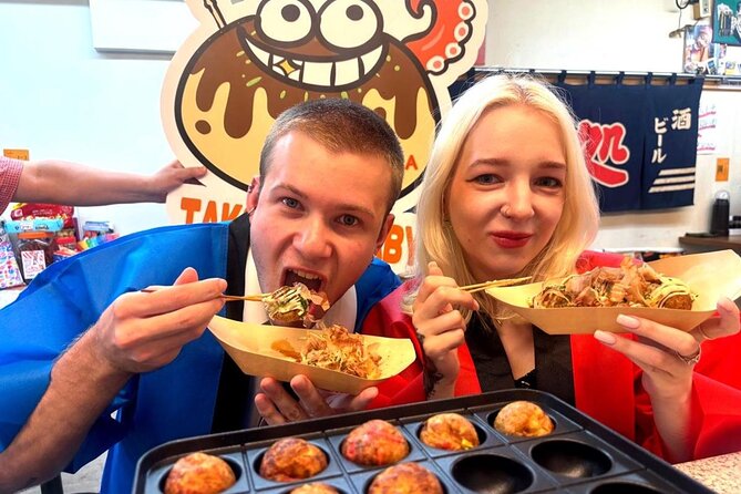 Osaka Street Food Festival :Takoyaki＆Okonomiyaki for Families - Key reasons this family Osaka street food festival works