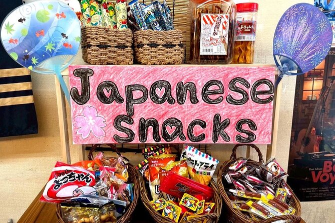 Osaka Street Food Festival :Takoyaki＆Okonomiyaki for Families - Unlimited dagashi snacks, plus soda and alcohol options