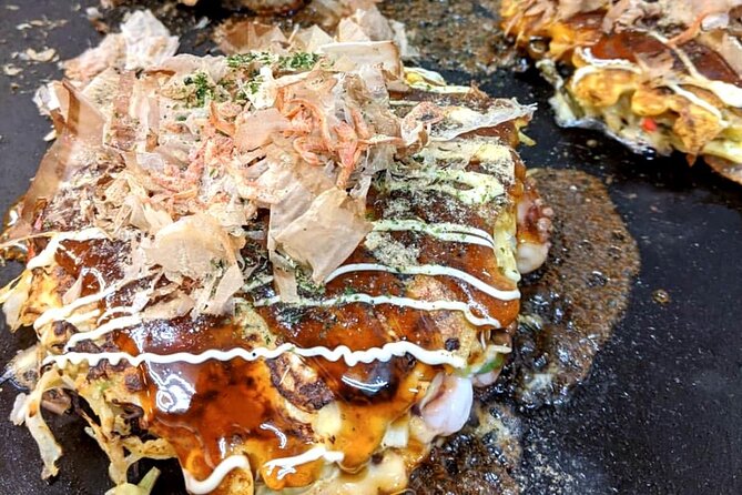 Osaka Street Food Festival :Takoyaki＆Okonomiyaki for Families - Jalar’s teaching style: adjustable help makes the class feel fair