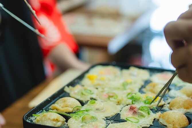 Osaka Street Food Festival :Takoyaki＆Okonomiyaki for Families - Price and value: what you’re paying for at $65.32