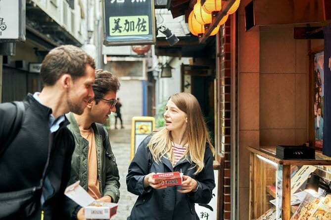 Osaka Street Food Tour: Private & Personalized - Stop 1: Jikko Japanese Knife Shop at Namba Parks (a surprising food-culture warm-up)
