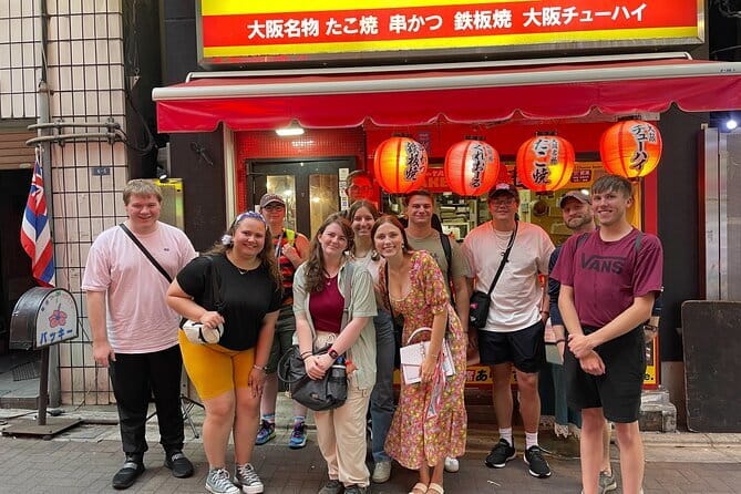 Osaka Street Food Tour: Private & Personalized - Stop 3: Hozenji Yokocho (stone lane snacks and old-school Osaka vibes)