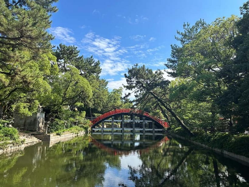 Osaka: Sumiyoshi, Osaka's Most Iconic Shrine - Private Tour - Price and timing: what $72 pays for in 90 minutes