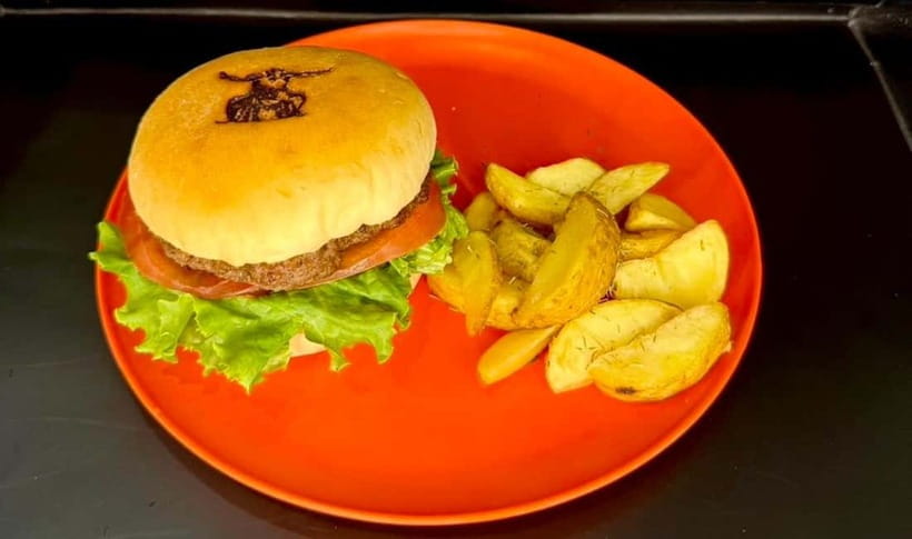 Osaka:SUMO BEATS SHOWCASE: Taiko Drum and Wagyu burger! - Key things that make this Osaka sumo show worth your time