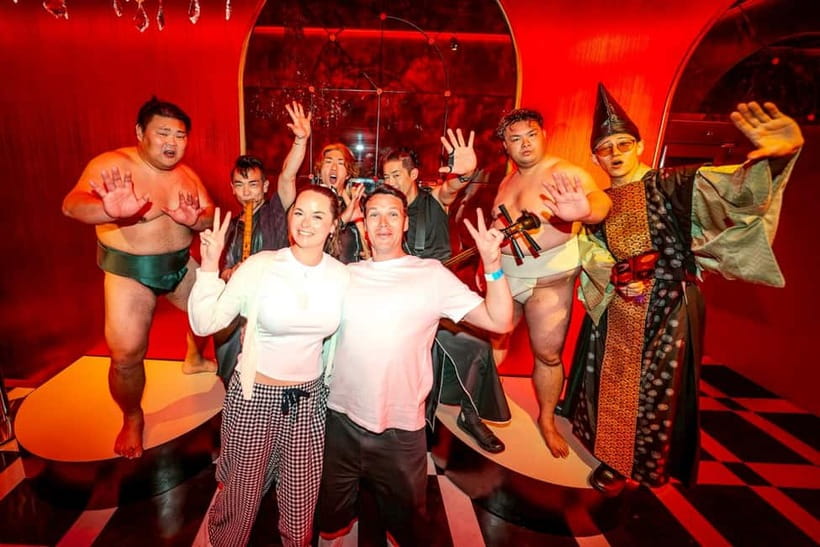 Osaka:SUMO BEATS SHOWCASE: Taiko Drum and Wagyu burger! - Should you book Osaka: SUMO BEATS SHOWCASE?