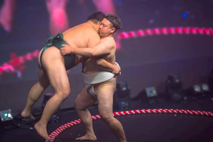 Osaka:SUMO BEATS SHOWCASE: Taiko Drum and Wagyu burger! - Location logistics in Umeda: get oriented fast, then relax