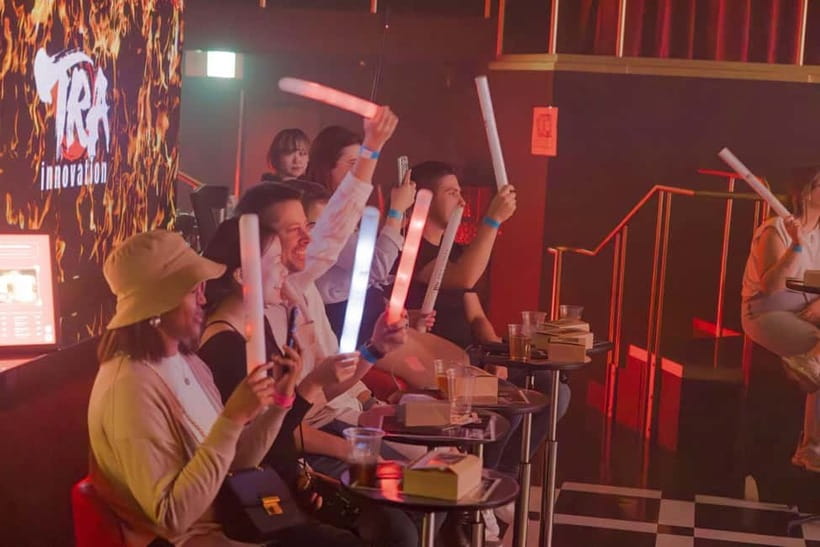 Osaka:SUMO BEATS SHOWCASE: Taiko Drum and Wagyu burger! - Value check: is $67 for sumo, burger, and instruments a smart buy?