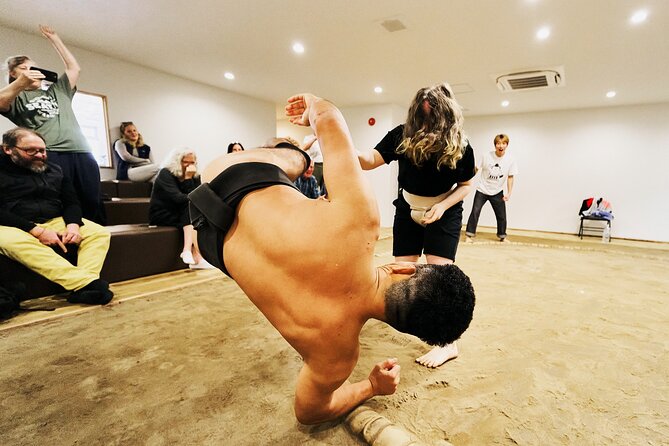 Osaka Sumo Experience with Live Show and Audience Challenge - What the Show Gets Right About Atmosphere and Respect