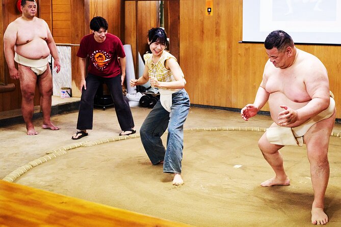 Osaka Sumo Experience with Live Show and Audience Challenge - What to Wear and How to Make the Most of Your 1.5 Hours