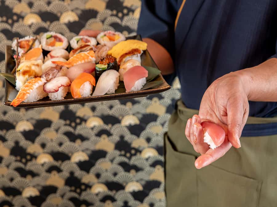 Osaka: Sumo Show & Experience w/ Optional Kimono & Hot Pot - The Onsite Restaurant Scene: Food Truck + Bar Energy