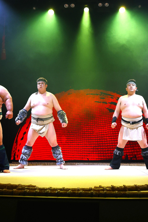Osaka: Sumo Stage Show with Bento or Snack + Fight & Photo - Where Sumo Theater Happens: Namba Parks 8F
