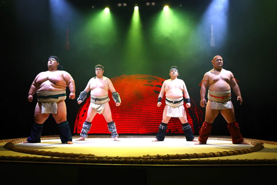 Osaka: Sumo Stage Show with Bento or Snack + Fight & Photo - Timing Tip: Arrive at Least 30 Minutes Early for Rakugo MC