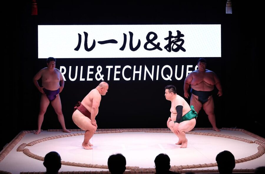 Osaka: Sumo Stage Show with Bento or Snack + Fight & Photo - Picking the Right Option: Sumo Show vs Sumo Workshop