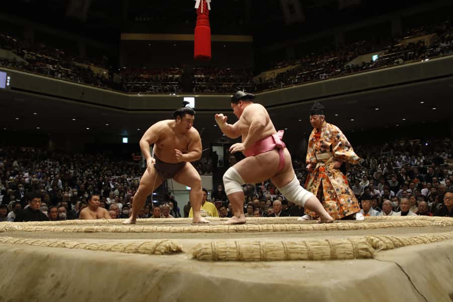 Osaka: Sumo Wrestling Tournament with Chair Seat Tickets - Key Things You’ll Notice Right Away