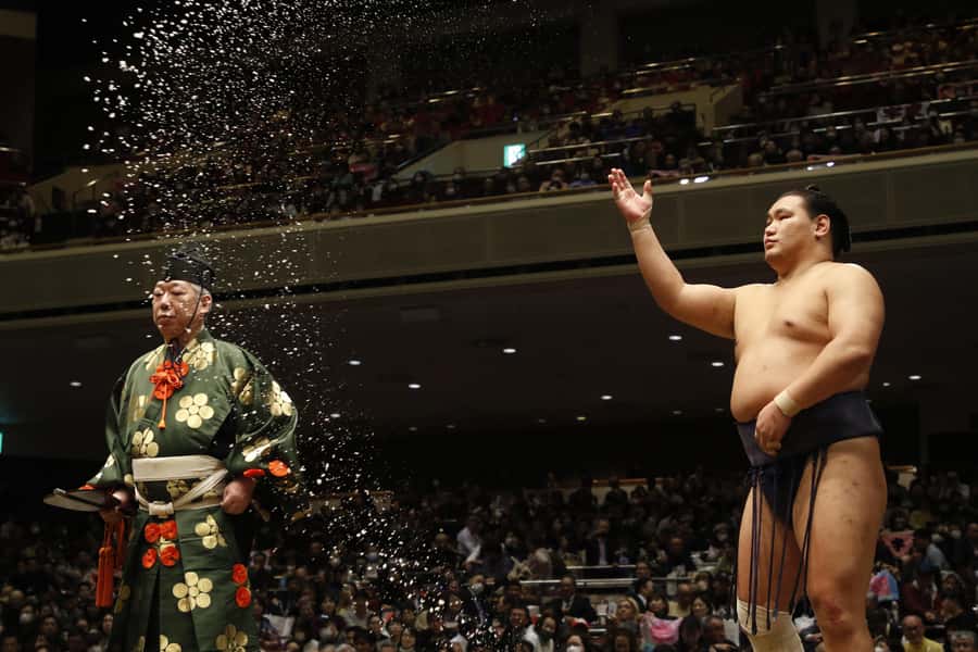 Osaka: Sumo Wrestling Tournament with Chair Seat Tickets - Chair Seats and the Reality of 2F Views