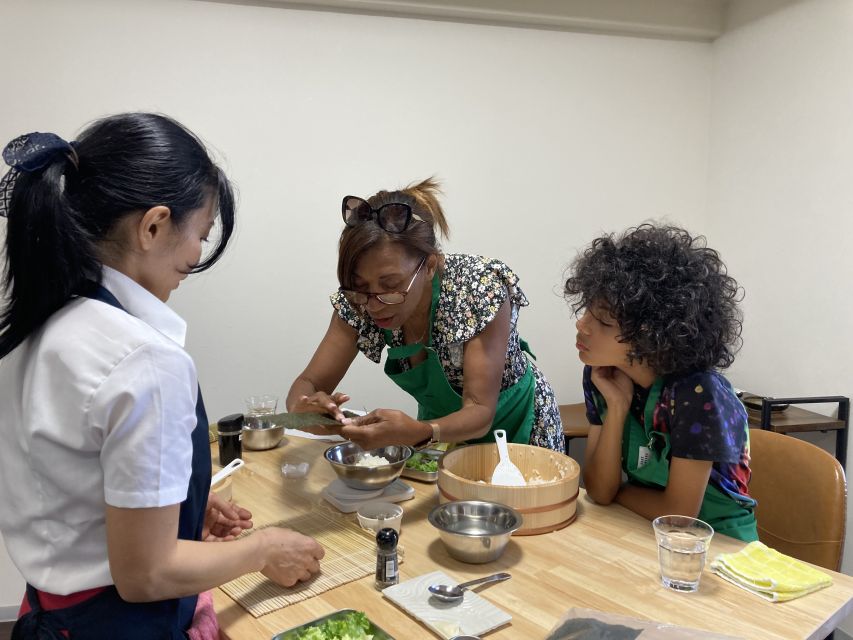 Osaka: Sushi Class in Dotonbori - Key highlights worth your time