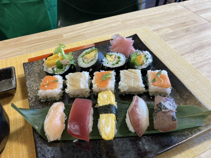 Osaka: Sushi Class in Dotonbori - Who should book this sushi class in Osaka